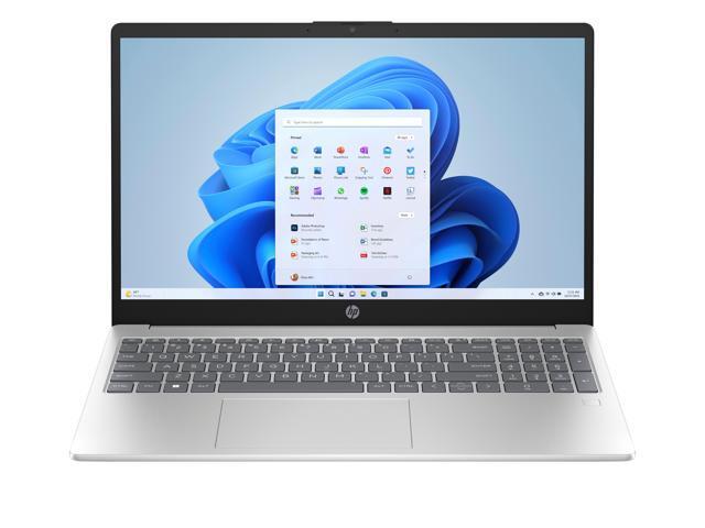 HP 15-FD0133WM Laptop, 15.6' FHD Display, Intel Core i3-N305 Upto 3.8GHz, 8GB RAM, 256GB SSD, Fingerprint Reader, Windows 11 Pro