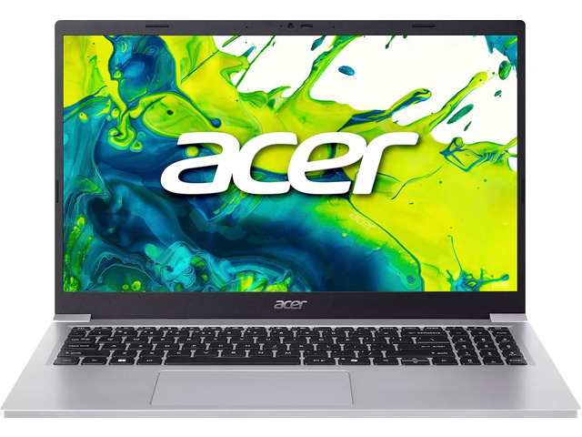 Acer Aspire Lite Laptop, 15.6' WUXGA Display, Intel Core 3 N350 Upto 3.9GHz, 8GB RAM, 256GB SSD, Windows 11 Home