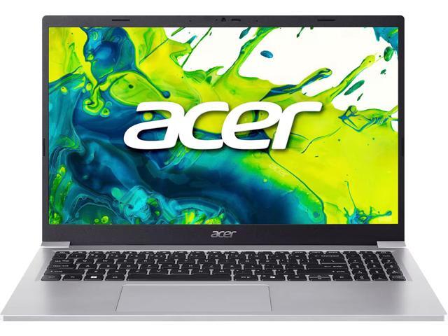 Acer Aspire Lite Laptop, 15.6' WUXGA Display, Intel Core 3 N350 Upto 3.9GHz, 8GB RAM, 256GB SSD, Windows 11 Pro