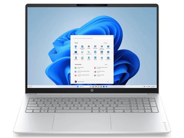 HP OmniBook 3 Laptop, 16' WUXGA Touch Display, Intel Core Ultra 5 225U Upto 4.8GHz, 8GB RAM, 4TB SSD, Windows 11 Home