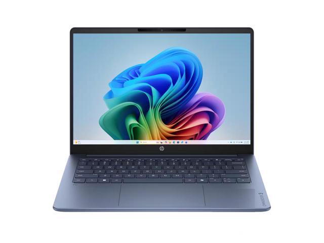 HP OmniBook 3 Laptop, 14' WUXGA Touch Display, Snapdragon X X1-26-100 Upto 3GHz, 16GB RAM, 1TB SSD, Windows 11 Home