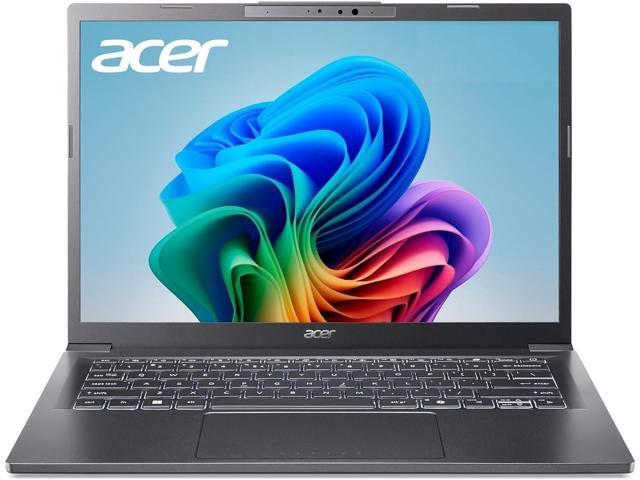 Acer Aspire Laptop, 14' WUXGA Touch Display, Intel Core Ultra 7 258V Upto 4.8GHz, 32GB RAM, 2TB SSD, Backlit keys, Windows 11 Pro