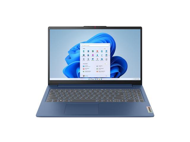 Lenovo IdeaPad Slim 3 Laptop, 15.6' FHD Display, AMD Ryzen 5 40 Upto 4.3GHz, 8GB RAM, 512GB SSD, Windows 11 Pro