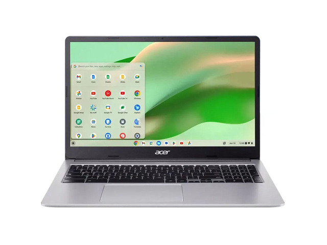 Acer 315 Laptop, 15.6' FHD Display, Intel Celeron N4500 Upto 2.8GHz, 4GB RAM, 64GB eMMC, Chrome OS (NX. JHMAA.001)
