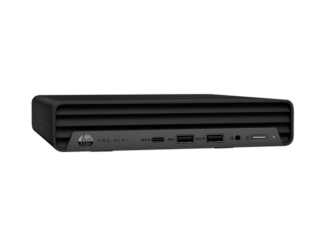 HP Pro 400 G9 Desktop PC, Intel Core i3-13100T Upto 4.2GHz, 32GB RAM, 4TB SSD, Windows 11 Pro
