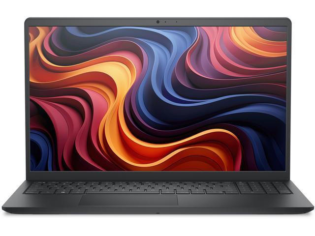 Dell DC15255 Laptop, 15.6' FHD Display, AMD Ryzen 5 7520U Upto 4.3GHz, 8GB RAM, 2TB SSD, Windows 11 Pro
