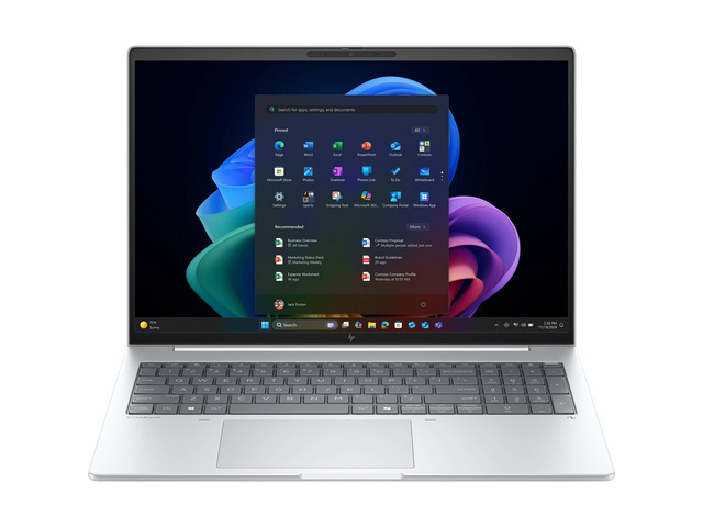 HP EliteBook 8 G1a Laptop, 16' WUXGA Touch Display, AMD Ryzen 7 PRO 350 Upto 5GHz, 32GB RAM, 4TB SSD, Backlit keys, Fingerprint Reader, Windows 11 Pro