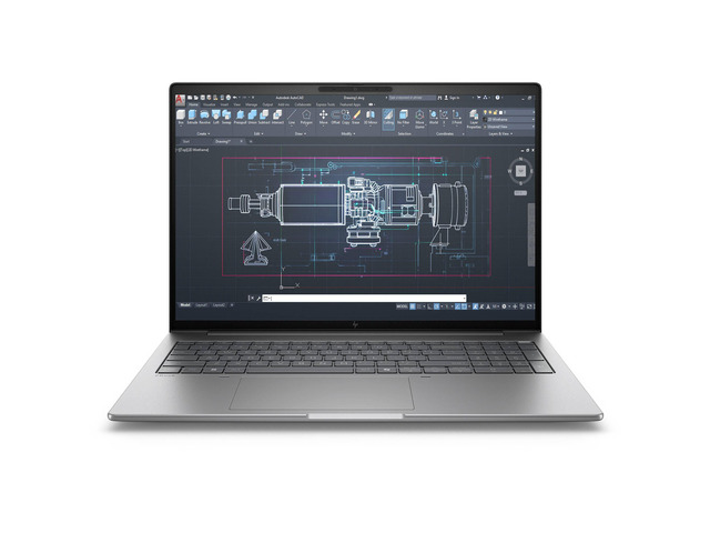 HP ZBook 8 G1i Gaming Laptop, 16' FHD Display, Intel Core Ultra 7 265H Upto…