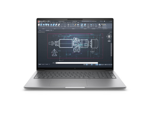 HP ZBook 8 G1i Gaming Laptop, 16' WUXGA Display, Intel Core Ultra 7 255H Up…