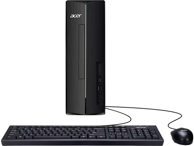 Acer Aspire XC-1715 Desktop PC, Intel Core N150 Upto 3.6GHz, 8GB RAM, 2TB SSD, Windows 11 Pro