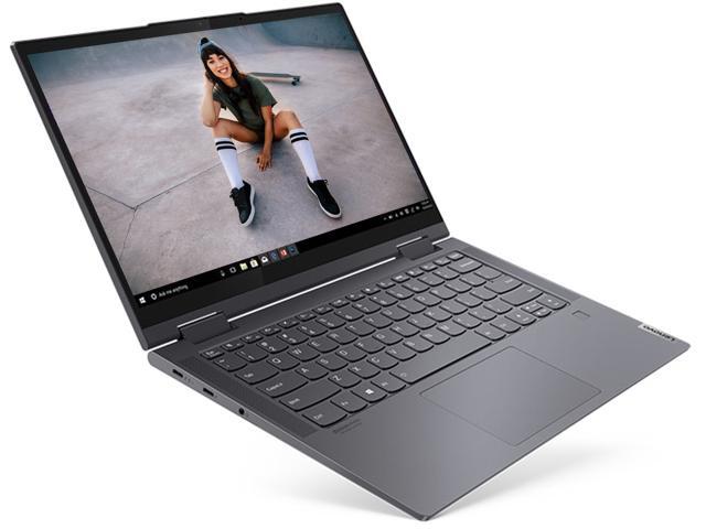 Lenovo Yoga 7i 2-in-1, 14' IPS FHD Touch Display, Intel Core i7-1165G7 Upto 4.7GHz, 12GB RAM, 512GB NVMe SSD, Thunderbolt, Wi-Fi, Bluetooth,...