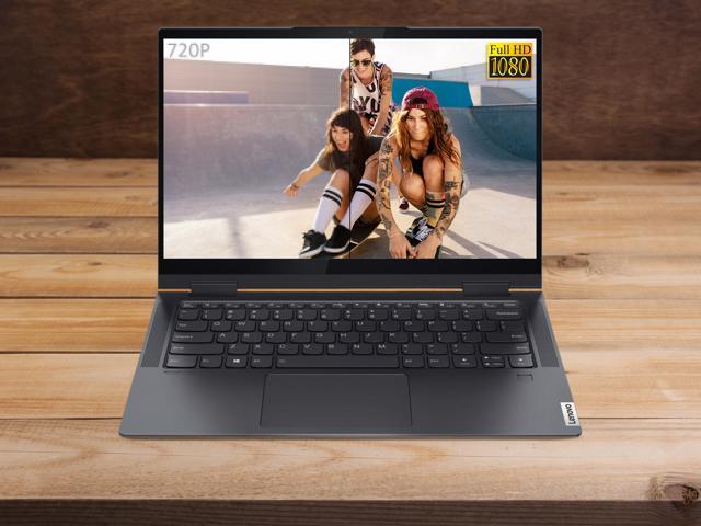Lenovo Yoga 7i 2-in-1, 14' IPS FHD Touch Display, Intel Core i7-1165G7 Upto 4.7GHz, 12GB RAM, 1TB NVMe SSD, Thunderbolt, Wi-Fi, Bluetooth, Windows...