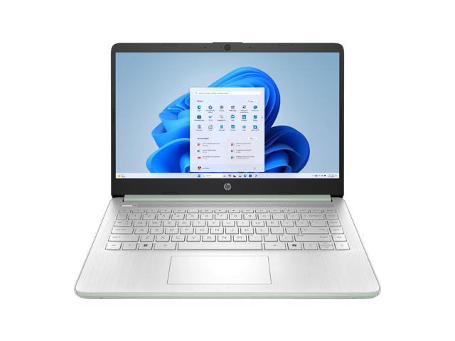 HP 14-dq6103dx Laptop, 14' HD Display, Intel Core N150 Upto 3.6GHz, 4GB RAM, 128GB eMMC, Windows 11 Home (D0SN7UA#ABA)