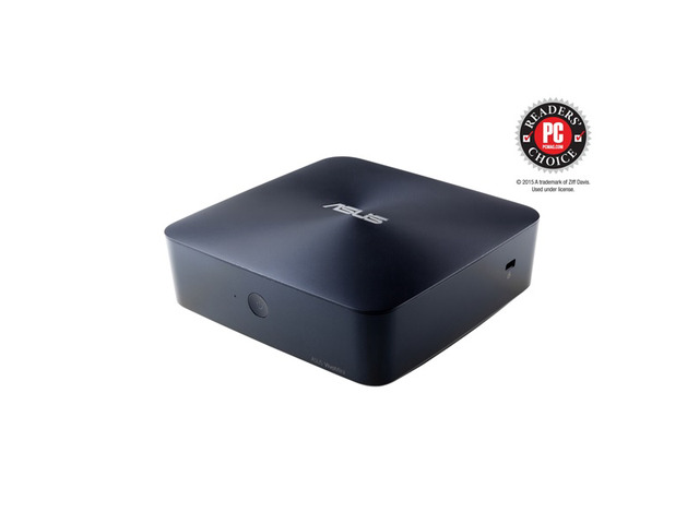 ASUS VivoMini Ultra-Compact PC/HTPC Intel Dual-Core i7-6500U Upto 3.1GHz, 16GB DDR3, 512GB SSD, 4K Capable, Wifi, Bluetooth, Windows 10...