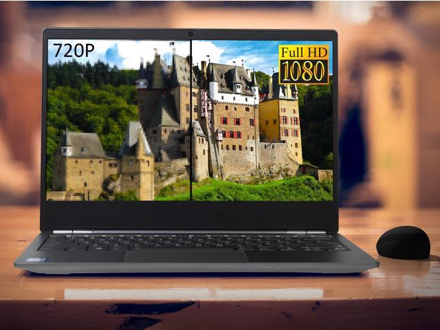 Lenovo ThinkBook 13s Notebook, 13.3' FHD Display, Intel Core i7-8565U Upto 4.6GHz, 8GB RAM, 2TB NVMe SSD, HDMI, Wi-Fi, Bluetooth, Windows 10 Pro