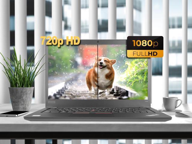 Lenovo ThinkPad T490 Notebook, 14' FHD Display, Intel Core i5-8265U Upto 3.9GHz, 8GB RAM, 1TB NVMe SSD, HDMI, Thunderbolt, Card Reader, Wi-Fi,...