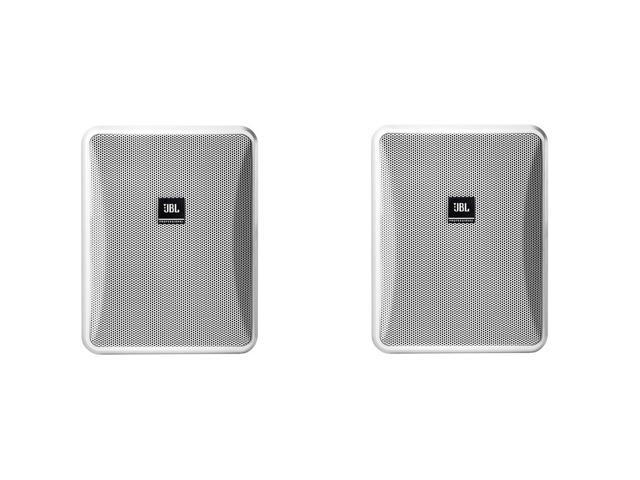 JBL - CONTROL 25-1-WH - 5.25 2-way Speaker Pr