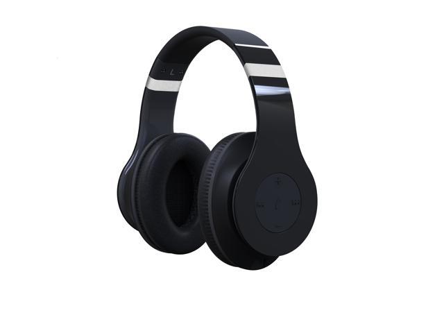 Fuji Labs Black AUFJ-W-HD2000-BK-E HD2000 Wireless Eco-Line Professional Stereo Headphones