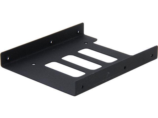 New 2.5' SSD HDD dock to 3.5' hard drive bay metal mounting kit adapter, bracket converter for PC Holder