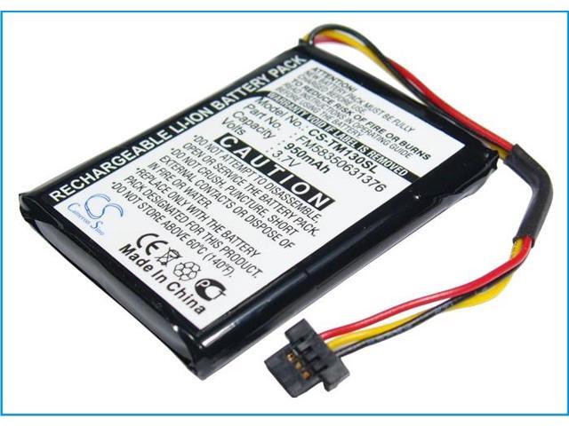 950mAh Battery for TomTom One 125 One 130 One 130S, p/n: VF2 FM58350631376