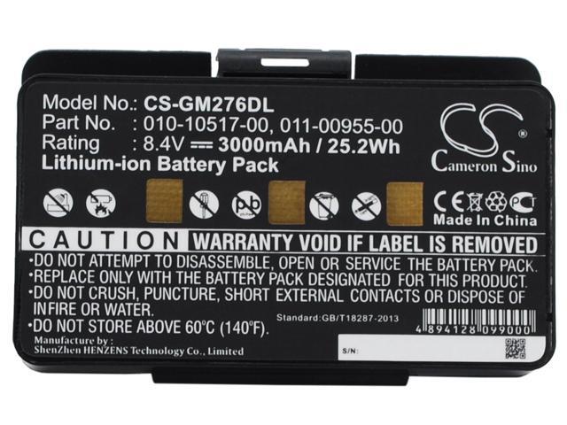 '3000mAh battery for Garmin GPSMAP 276 GPSMAP 276c GPSMAP 296