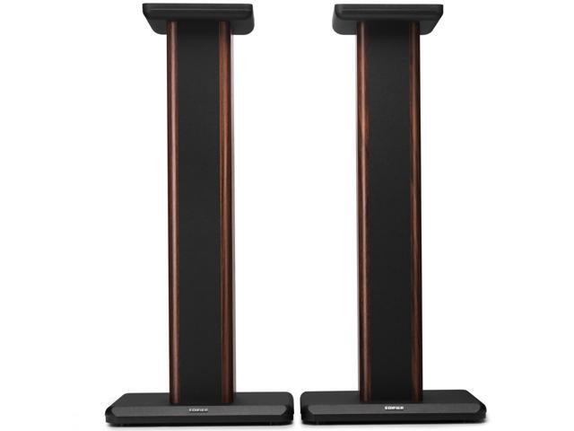Edifier S2000MKIII Speaker Stands 2 Heavy Duty Hollowed Stands-Wood Grain