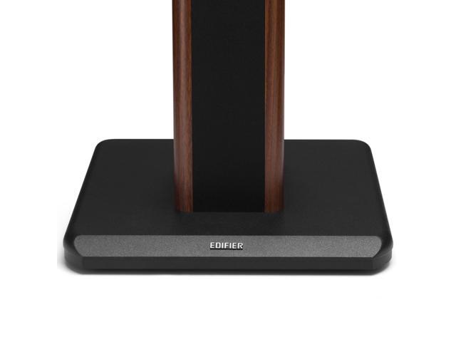 Edifier S2000MKIII Speaker Stands 2 Heavy Duty Hollowed Stands-Wood Grain