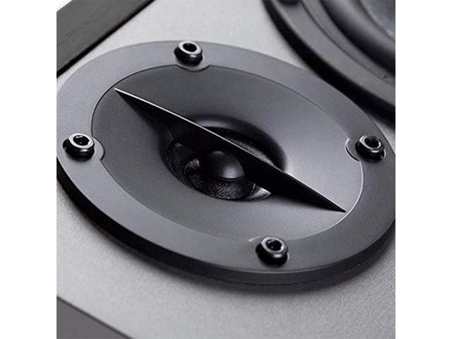 Edifier - R1280T Powered Bookshelf Speakers/Computer Speakers/Studio Monitor Speakers, 2.0 Active Near Field Monitors 42 Watts RMS - Black - image 5