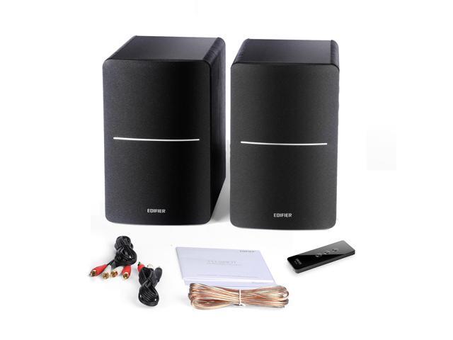 Edifier - R1280T Powered Bookshelf Speakers/Computer Speakers/Studio Monitor Speakers, 2.0 Active Near Field Monitors 42 Watts RMS - Black - image 6