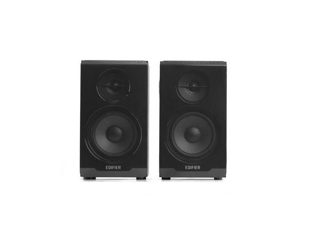 Edifier - R33BT 10W Bluetooth Bookshelf Speakers (Pair) - Black - image 3