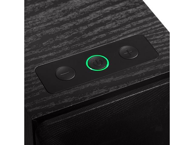 Edifier - R33BT 10W Bluetooth Bookshelf Speakers (Pair) - Black - image 7