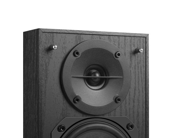 Edifier - R33BT 10W Bluetooth Bookshelf Speakers (Pair) - Black - image 6