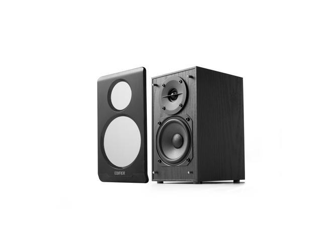 Edifier - R33BT 10W Bluetooth Bookshelf Speakers (Pair) - Black - image 4
