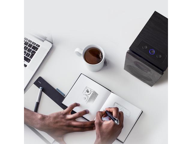 Edifier - R33BT 10W Bluetooth Bookshelf Speakers (Pair) - Black - image 8