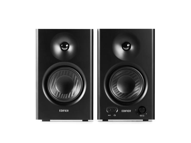 Edifier - MR4 2.0 Monitor Reference Speaker System - Black - image 3