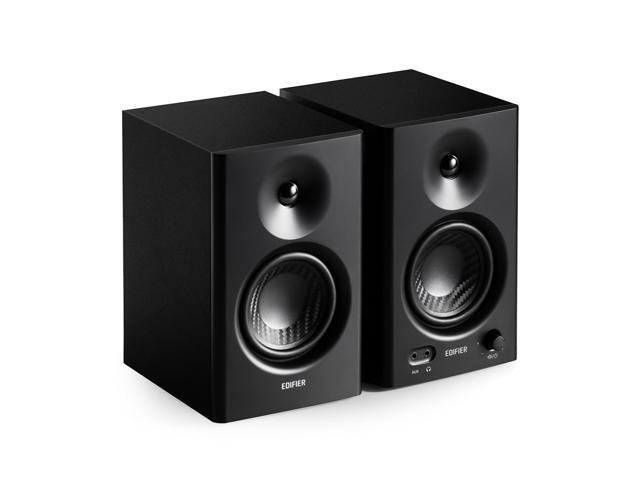Edifier - MR4 2.0 Monitor Reference Speaker System - Black - image 4