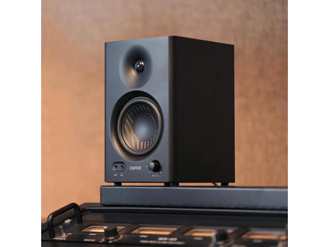 Edifier - MR4 2.0 Monitor Reference Speaker System - Black - image 7
