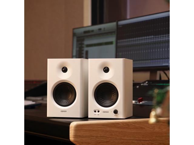 Edifier - MR4 2.0 Monitor Reference Speaker System - White - image 6