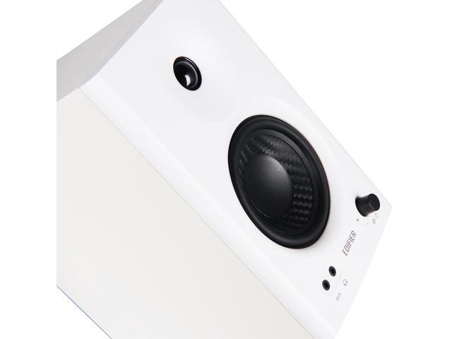 Edifier - MR4 2.0 Monitor Reference Speaker System - White - image 4