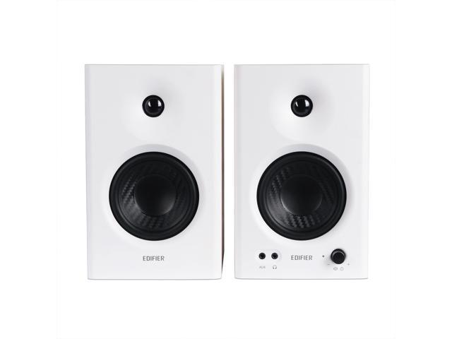 Edifier - MR4 2.0 Monitor Reference Speaker System - White - image 3