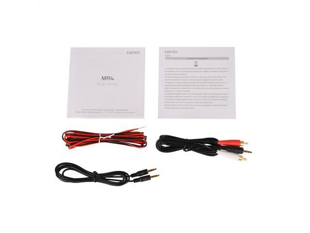 Edifier - MR4 2.0 Monitor Reference Speaker System - White - image 8