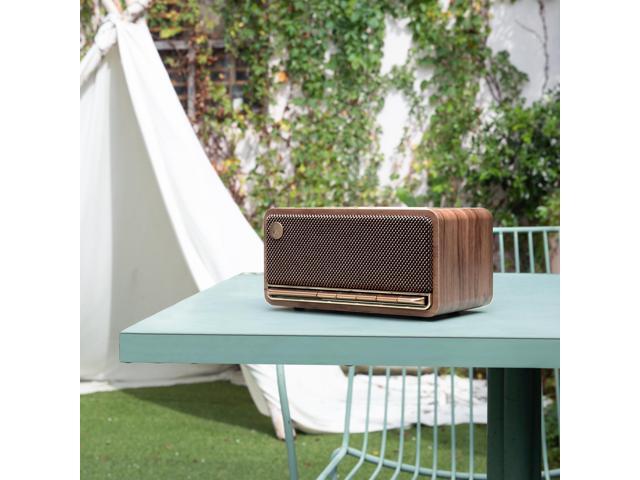 Edifier - MP230 Portable Bluetooth Speaker - Wood - image 7