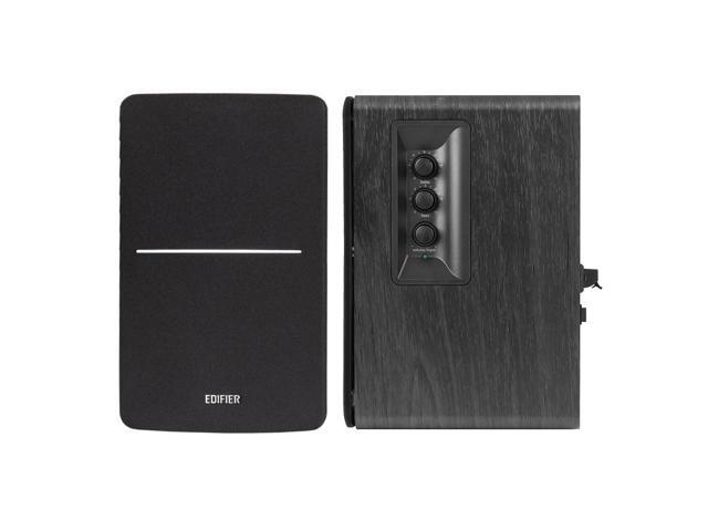 Edifier - R1280DBs Powered Bluetooth Computer Speakers, Bookshelf Speakers - 42W RMS - Soundfield Spacializer - Studio Monitors - Black - image 4