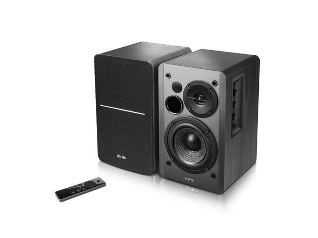Edifier - R1280DBs Powered Bluetooth Computer Speakers, Bookshelf Speakers - 42W RMS - Soundfield Spacializer - Studio Monitors - Black - image 3