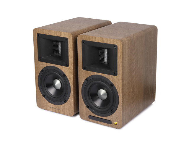 Airpulse A80 Hi-Res Audio Certified Active Speaker System, Built-in Amplifier, Optical, Sub out, Bluetooth 5.0 aptX, AUX, PC, and USB Inputs...