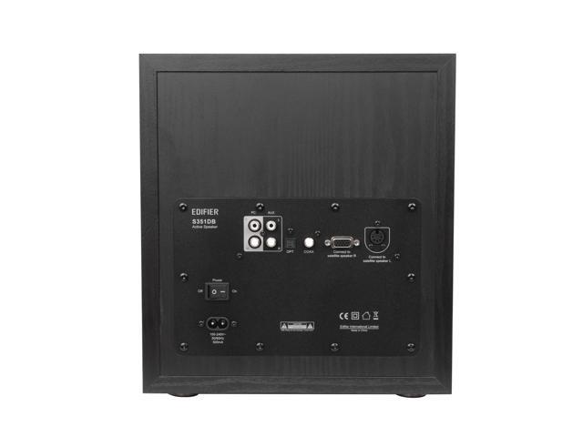 Edifier - S351DB 2.1 Bluetooth Multimedia Speaker System (3-Piece) - Black - image 7