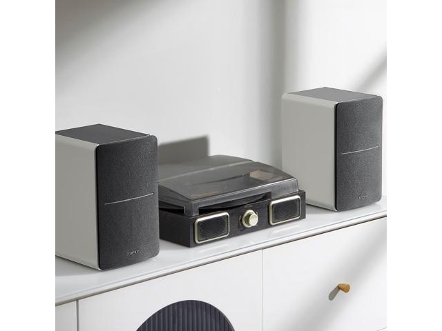 Edifier - R1280DB Powered Bluetooth Bookshelf Speakers, Computer Speakers - 42W RMS Optical Input - Wireless Studio Monitors - White - image 6