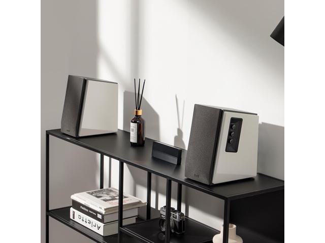 Edifier - R1700BT 4" 66-Watt Powered Bookshelf Speaker (Pair) - White - image 6