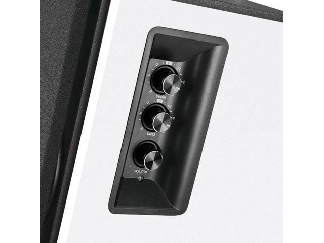 Edifier - R1700BT 4" 66-Watt Powered Bookshelf Speaker (Pair) - White - image 4