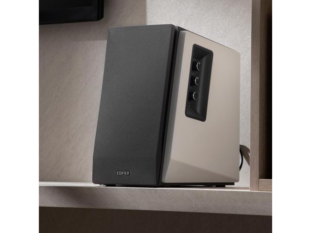 Edifier - R1700BT 4" 66-Watt Powered Bookshelf Speaker (Pair) - White - image 7